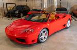 Ferrari 360 Spider 2001 года